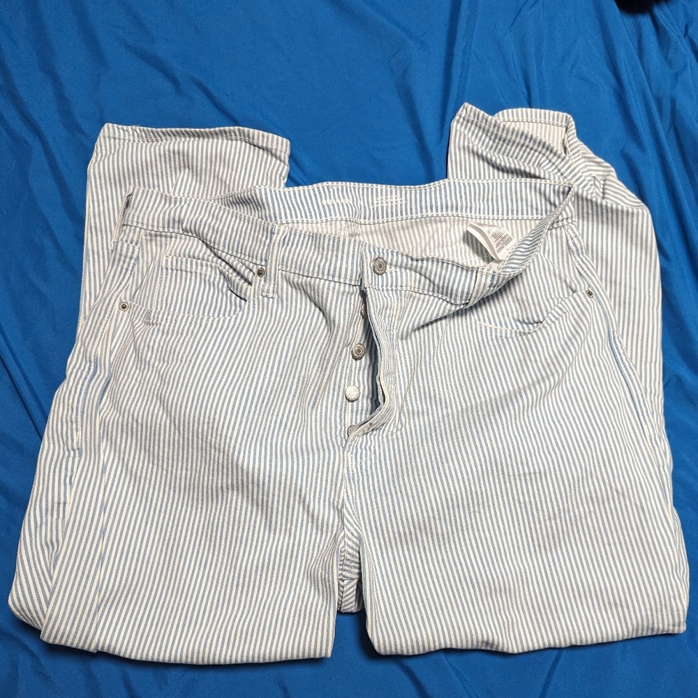 Old Navy Stretch Jeans Stripes